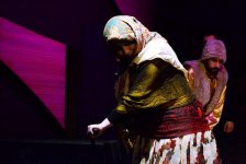 События селения Данабаш в центре Баку (ФОТО)