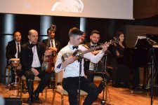 Дети выступили с концертом, посвящённым 96-летию Гейдара Алиева (ФОТО)