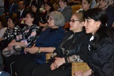 Дети выступили с концертом, посвящённым 96-летию Гейдара Алиева (ФОТО)