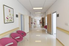 Президент Ильхам Алиев и Первая леди Мехрибан Алиева приняли участие в открытии Гобустанской районной центральной больницы (ФОТО) (версия 2)