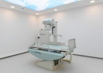 Президент Ильхам Алиев и Первая леди Мехрибан Алиева приняли участие в открытии Гобустанской районной центральной больницы (ФОТО) (версия 2)