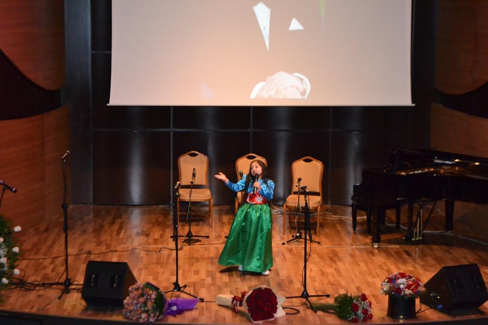 Дети выступили с концертом, посвящённым 96-летию Гейдара Алиева (ФОТО)