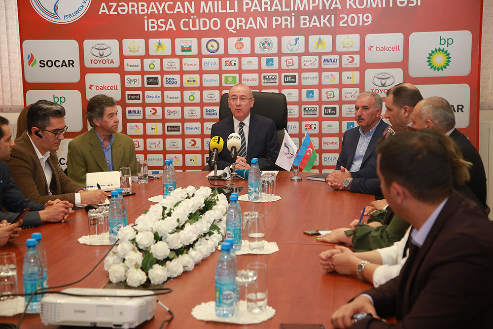 Названы денежные призы İBSA Judo Grand Prix Baku 2019  - презентация сайта (ФОТО)