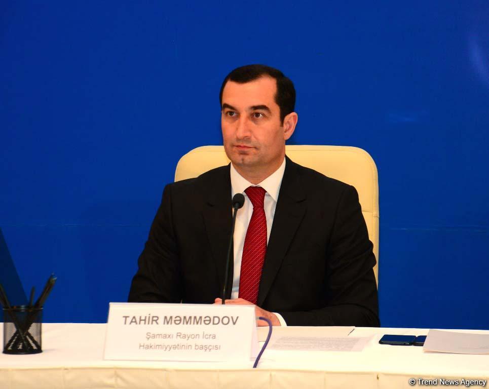 В Шамахинском районе не зарегистрирована школа, находящаяся в аварийном состоянии – глава ИВ