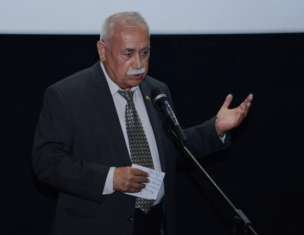 В Баку состоялась конференция "Гейдар Алиев и азербайджанское кино" (ФОТО)