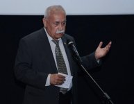 В Баку состоялась конференция "Гейдар Алиев и азербайджанское кино" (ФОТО)