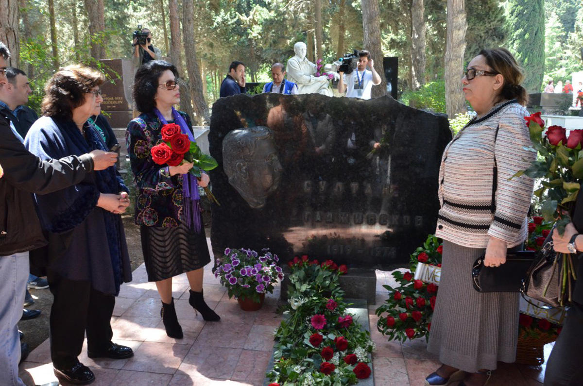 Шуша – Баку. 100-летие Солтана Гаджибекова (ФОТО)