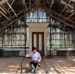 Человек-оркестр из Азербайджана на евросонге в Израиле  (ФОТО, ВИДЕО)