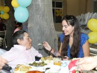 Вице-президент Фонда Гейдара Алиева Лейла Алиева посетила учреждение психоневрологической социальной службы номер 1 в бакинском посёлке Бузовна (ФОТО)