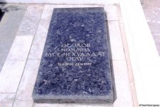 Ветераны спецслужб "Альянс" почтили память легендарного разведчика Мамедгусейна Асадова (ФОТО)