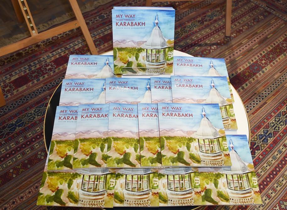 Вице-президент Фонда Гейдара Алиева Лейла Алиева приняла участие в открытии художественной выставки «Мой путь проходит через Карабах» (ФОТО)