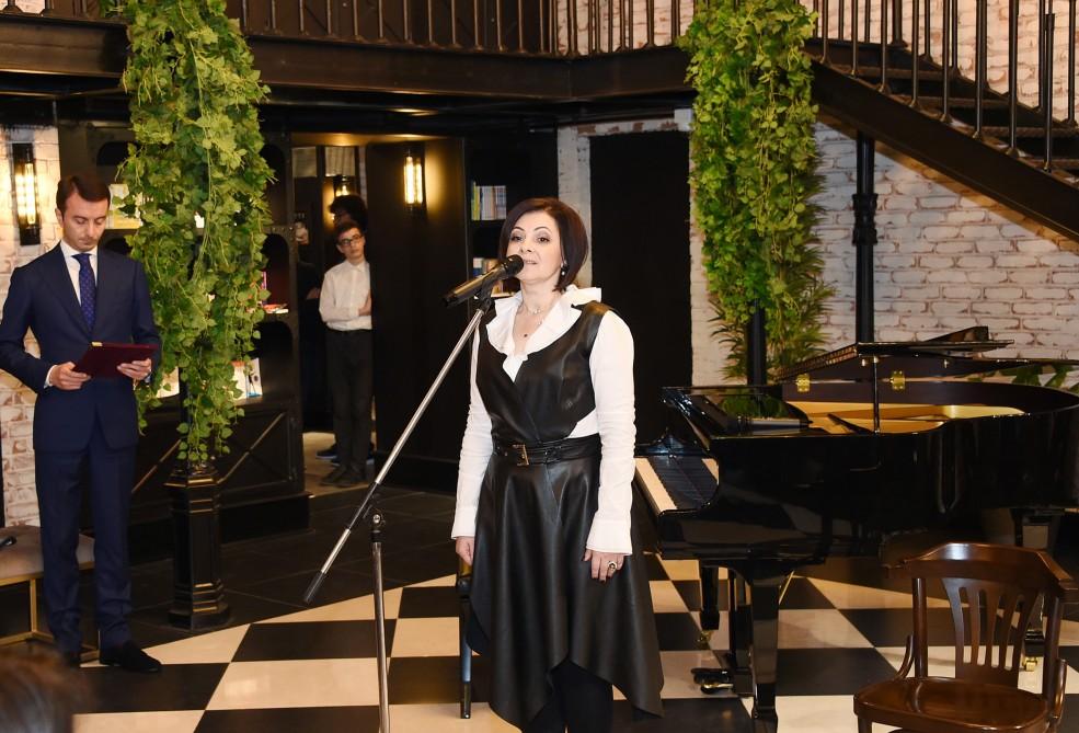 Вице-президент Фонда Гейдара Алиева Лейла Алиева приняла участие в открытии художественной выставки «Мой путь проходит через Карабах» (ФОТО)