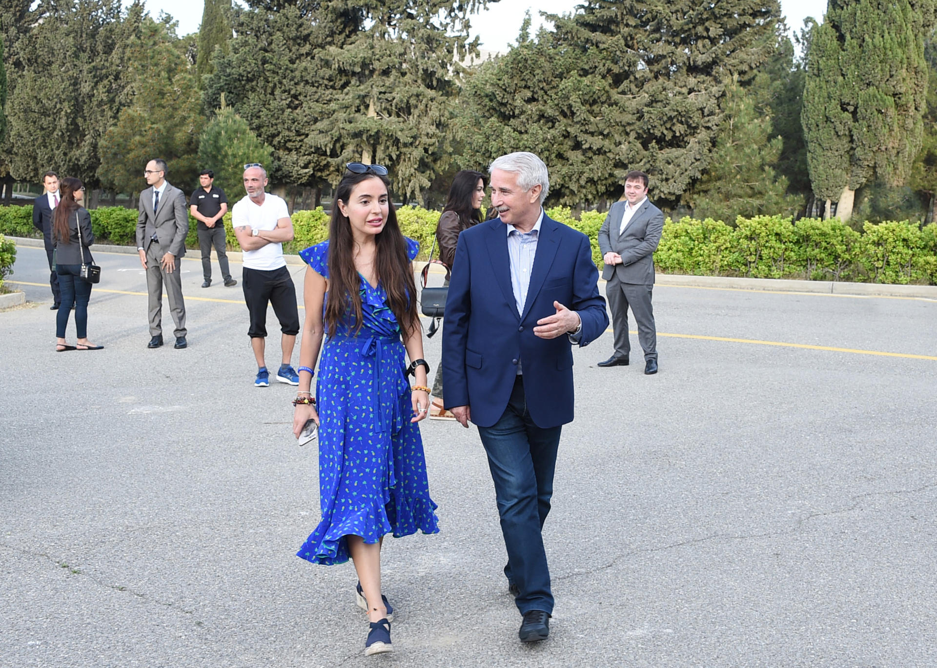 В Баку реализуется проект «Городская экология» Общественного объединения IDEA (ФОТО)