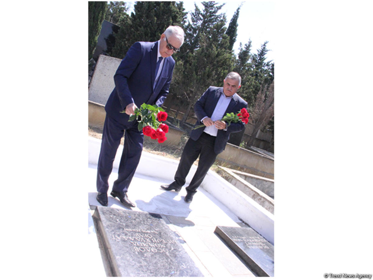 Ветераны спецслужб "Альянс" почтили память легендарного разведчика Мамедгусейна Асадова (ФОТО)