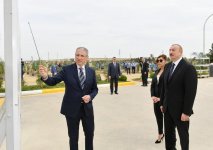 Президент Ильхам Алиев и Первая леди Мехрибан Алиева приняли участие в кампании по посадке деревьев, посвященной дню рождения великого лидера Гейдара Алиева (ФОТО) (версия 2)