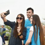 Президент Ильхам Алиев и Первая леди Мехрибан Алиева приняли участие в кампании по посадке деревьев, посвященной дню рождения великого лидера Гейдара Алиева (ФОТО) (версия 2)
