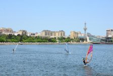 В Баку проходит регата парусных яхт, посвященная 96-й годовщине со дня рождения великого лидера Гейдара Алиева (ФОТОРЕПОРТАЖ)