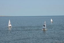 В Баку проходит регата парусных яхт, посвященная 96-й годовщине со дня рождения великого лидера Гейдара Алиева (ФОТОРЕПОРТАЖ)