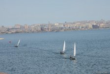 В Баку проходит регата парусных яхт, посвященная 96-й годовщине со дня рождения великого лидера Гейдара Алиева (ФОТОРЕПОРТАЖ)