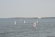 В Баку проходит регата парусных яхт, посвященная 96-й годовщине со дня рождения великого лидера Гейдара Алиева (ФОТОРЕПОРТАЖ)