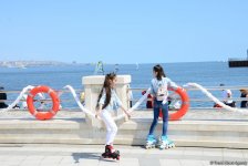 В Баку проходит регата парусных яхт, посвященная 96-й годовщине со дня рождения великого лидера Гейдара Алиева (ФОТОРЕПОРТАЖ)