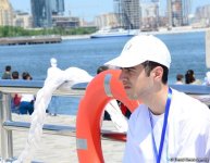 В Баку проходит регата парусных яхт, посвященная 96-й годовщине со дня рождения великого лидера Гейдара Алиева (ФОТОРЕПОРТАЖ)