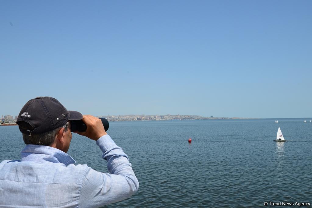 В Баку проходит регата парусных яхт, посвященная 96-й годовщине со дня рождения великого лидера Гейдара Алиева (ФОТОРЕПОРТАЖ)