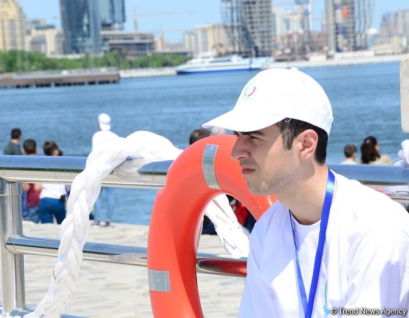 В Баку проходит регата парусных яхт, посвященная 96-й годовщине со дня рождения великого лидера Гейдара Алиева (ФОТОРЕПОРТАЖ)