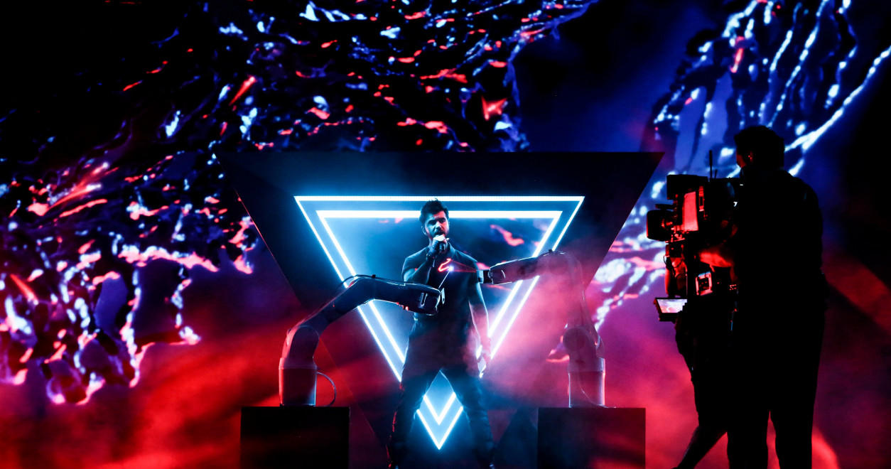 Вторая репетиция представителя Азербайджана на "Евровидении 2019" (ФОТО, ВИДЕО)