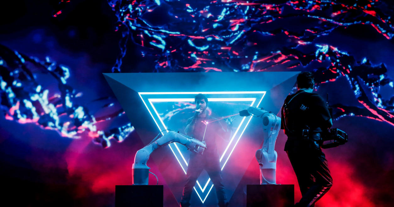 Вторая репетиция представителя Азербайджана на "Евровидении 2019" (ФОТО, ВИДЕО)