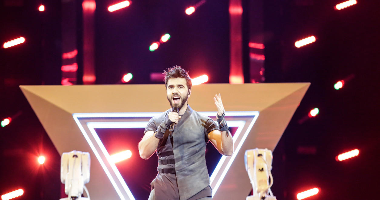 Вторая репетиция представителя Азербайджана на "Евровидении 2019" (ФОТО, ВИДЕО)