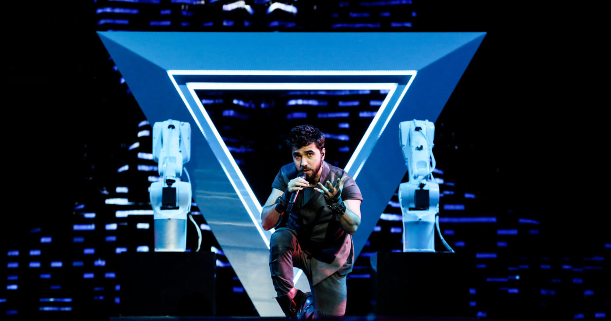 Вторая репетиция представителя Азербайджана на "Евровидении 2019" (ФОТО, ВИДЕО)