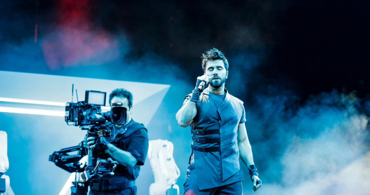 Вторая репетиция представителя Азербайджана на "Евровидении 2019" (ФОТО, ВИДЕО)