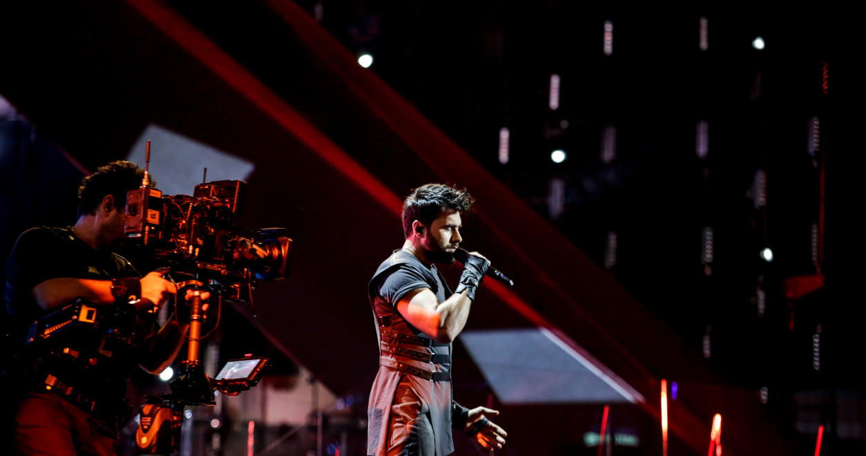 Вторая репетиция представителя Азербайджана на "Евровидении 2019" (ФОТО, ВИДЕО)