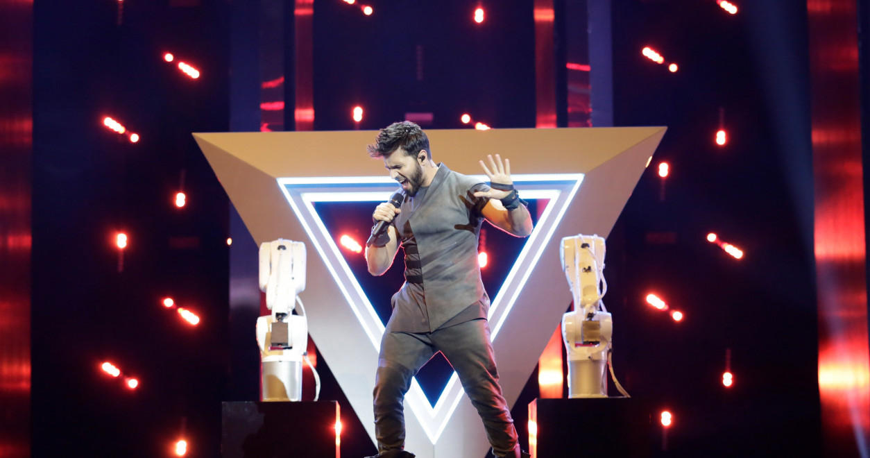 Вторая репетиция представителя Азербайджана на "Евровидении 2019" (ФОТО, ВИДЕО)