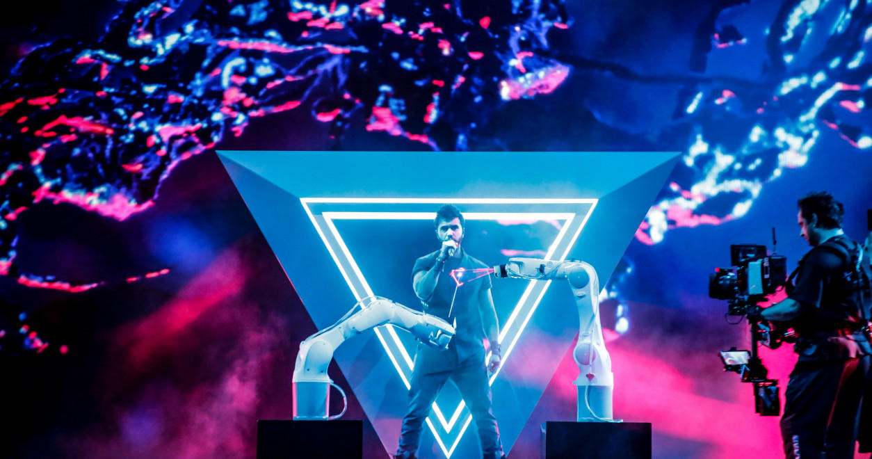 Вторая репетиция представителя Азербайджана на "Евровидении 2019" (ФОТО, ВИДЕО)