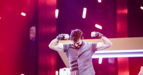 Вторая репетиция представителя Азербайджана на "Евровидении 2019" (ФОТО, ВИДЕО)