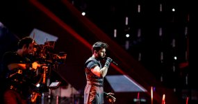 Вторая репетиция представителя Азербайджана на "Евровидении 2019" (ФОТО, ВИДЕО)