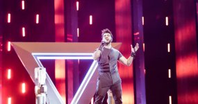 Вторая репетиция представителя Азербайджана на "Евровидении 2019" (ФОТО, ВИДЕО)