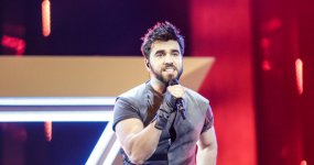 Вторая репетиция представителя Азербайджана на "Евровидении 2019" (ФОТО, ВИДЕО)