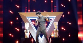 Вторая репетиция представителя Азербайджана на "Евровидении 2019" (ФОТО, ВИДЕО)