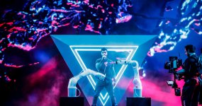 Вторая репетиция представителя Азербайджана на "Евровидении 2019" (ФОТО, ВИДЕО)