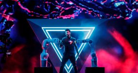 Вторая репетиция представителя Азербайджана на "Евровидении 2019" (ФОТО, ВИДЕО)