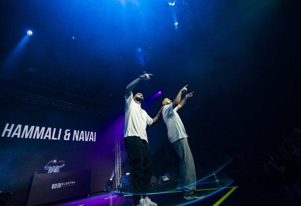 В Баку состоится концерт HammAli & Navai