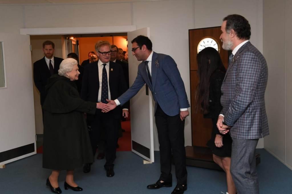 Сакит Мамедов рассказал о встрече с Королевой Елизаветой II и подарке "Бахар гызы" (ФОТО)