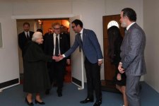 Сакит Мамедов рассказал о встрече с Королевой Елизаветой II и подарке "Бахар гызы" (ФОТО)