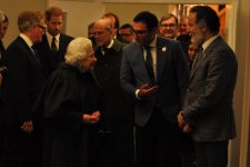 Сакит Мамедов рассказал о встрече с Королевой Елизаветой II и подарке "Бахар гызы" (ФОТО)