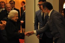 Сакит Мамедов рассказал о встрече с Королевой Елизаветой II и подарке "Бахар гызы" (ФОТО)