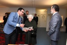 Сакит Мамедов рассказал о встрече с Королевой Елизаветой II и подарке "Бахар гызы" (ФОТО)