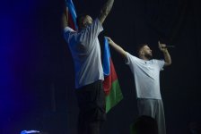 HammAli & Navai зажгли три тысячи огней в Баку (ВИДЕО,ФОТО)